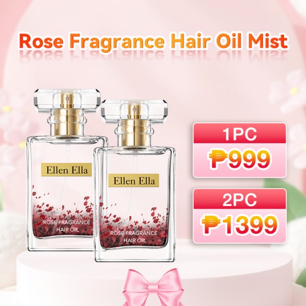 ELLEN ELLA Rose Fragrnce Oil Hair Mist..