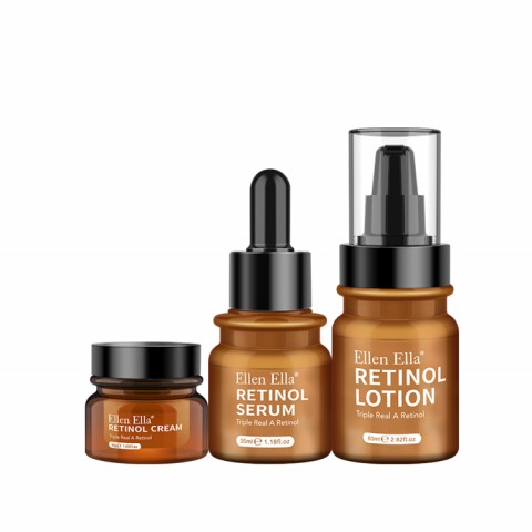 Triple Retinol High Level Anti-aging Combo