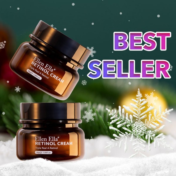 ELLEN ELLA Triple Retinol Anti Aging and Gloss Face Cream