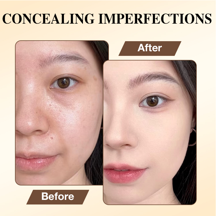 Ellen Ella Concealer Foundation Stick-High coverage-16 hours waterproof and sweatproof-Hot sale in Korea