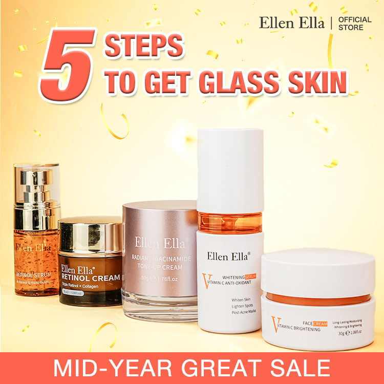ELLEN ELLA  Upgraded scientific skin care kit